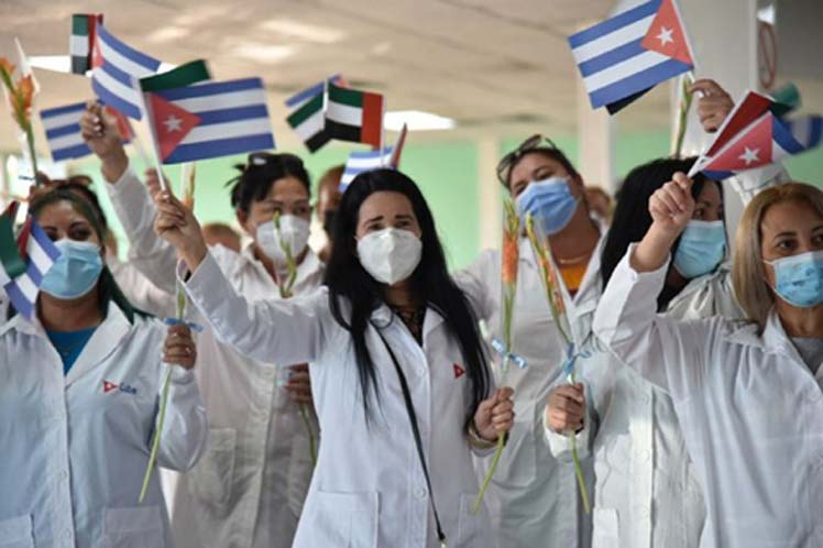 Medicos Cubanos Internac