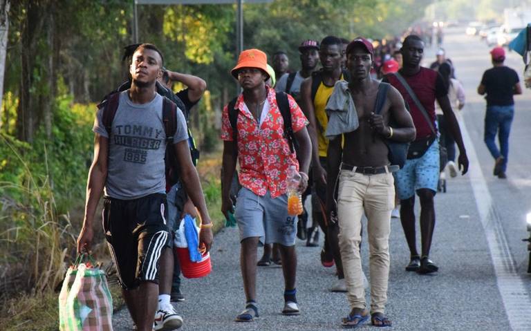 Migrantes en Chiapas