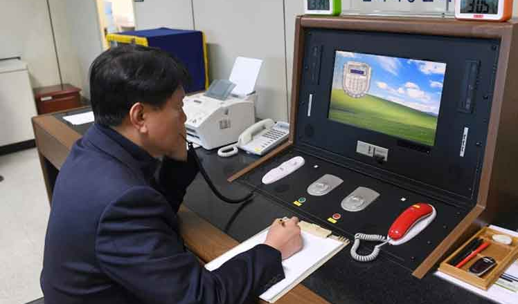 Corea Democrática y Sudcorea restablecen sus comunicaciones telefónicas