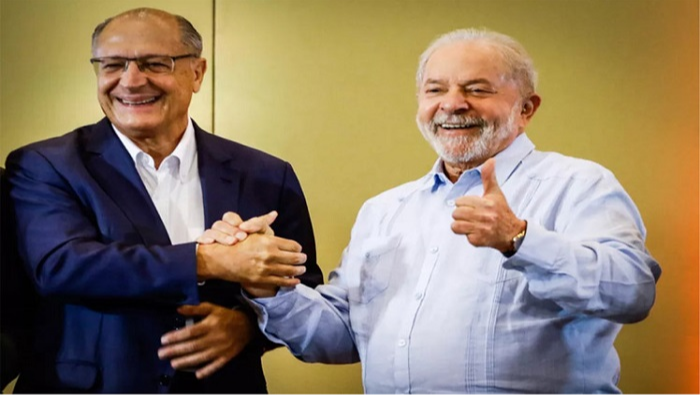 Formula Lula-Alckmin presentará su plan de gobierno para Brasil