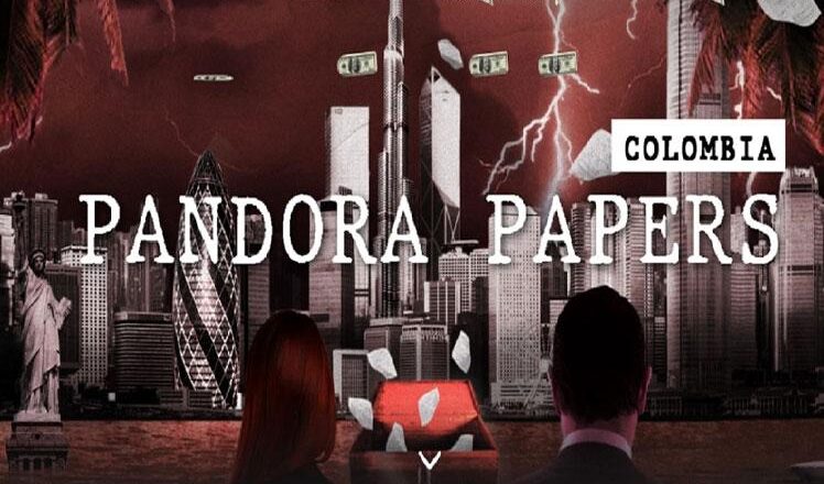Pandora Papers en Colombia el escándalo de la semana