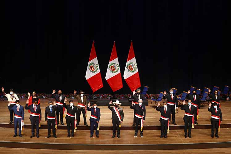 Peru Gabinete