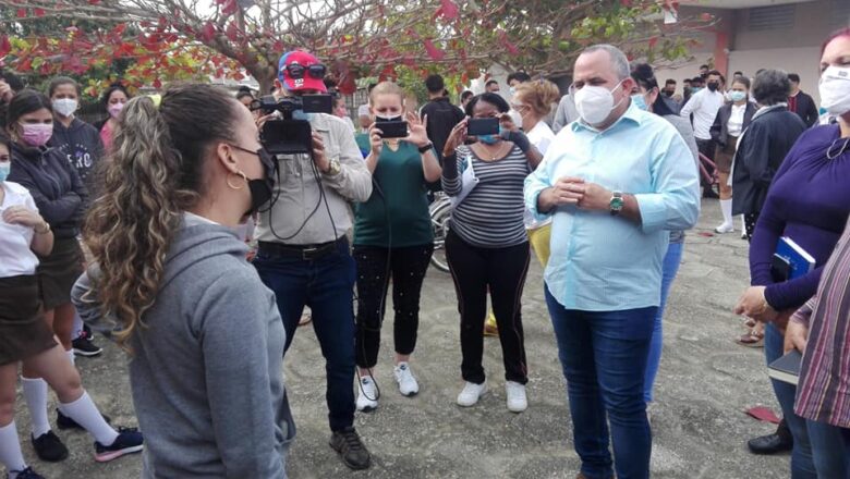 Visita del Comité Central del Partido llegó hoy a Cabaiguán (+ Fotos)