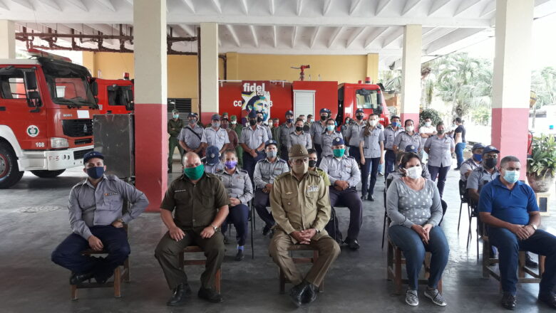 Conmemoran en Cabaiguán Aniversario 63 de creada la Policía Nacional Revolucionaria (+Fotos)