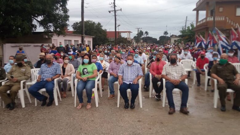 Conmemoraron los cabaiguaneses 63 años de la liberación del municipio (+Fotos)