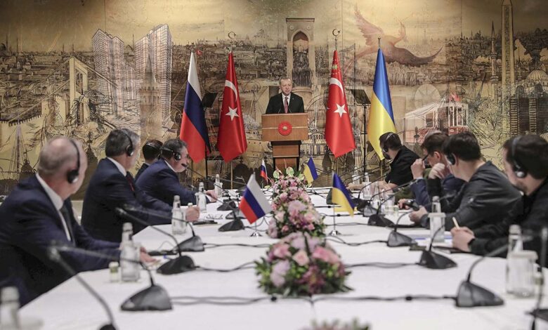 Rusia y Ucrania reanudan las negociaciones en Turquia con la 780x470 1