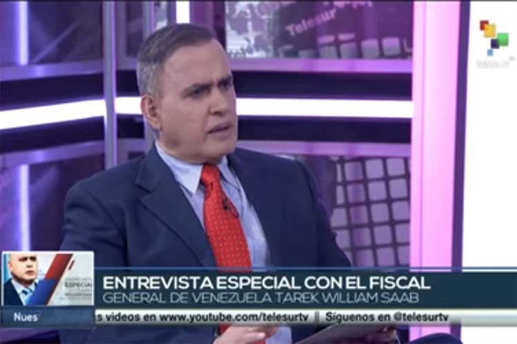 Tarek William Saab Telesur