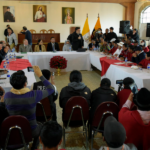 Gobierno de Ecuador acepta regresar a la mesa de diálogo con el movimiento indígena