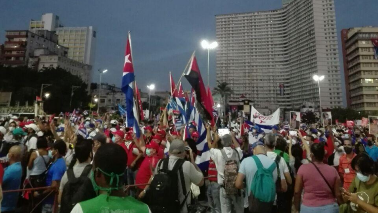 Cuba protagoniza nueva jornada de apoyo a la Revolución