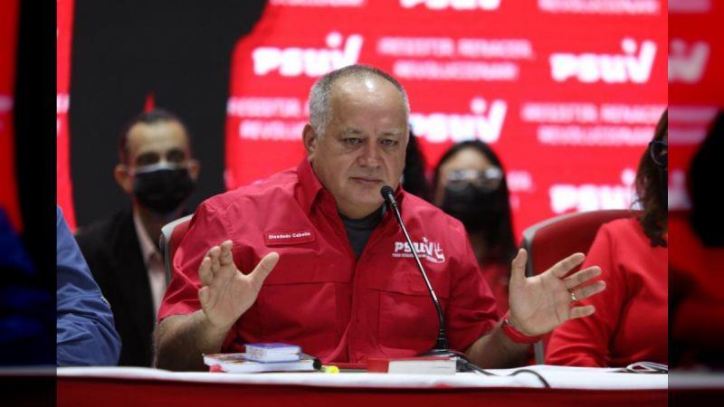Venezuela PSUV Diosdado Cabello elecciones