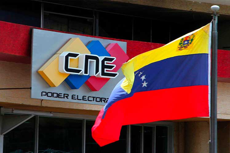 Venezuela elecciones CNE