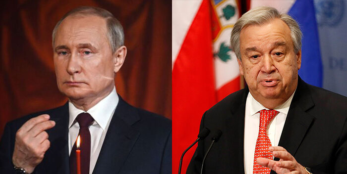 Guterres se reunirá hoy con Putin y Lavrov para abordar temas relacionados con Ucrania