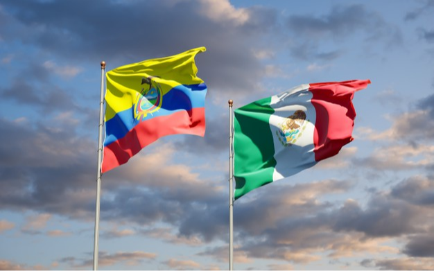 Ecuador y México afianzaron nexos diplomáticos y comerciales