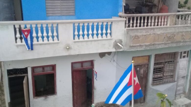 Sancti Spíritus desde uno de sus balcones