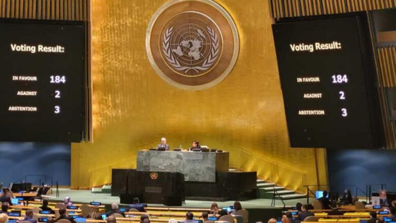El mundo rechaza en ONU bloqueo de EEUU contra Cuba