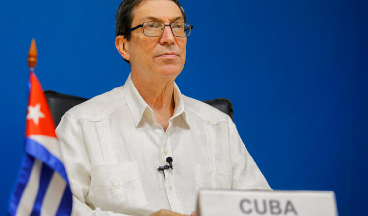 Cuba denuncia violación de derechos humanos por parte del bloqueo de EE. UU.