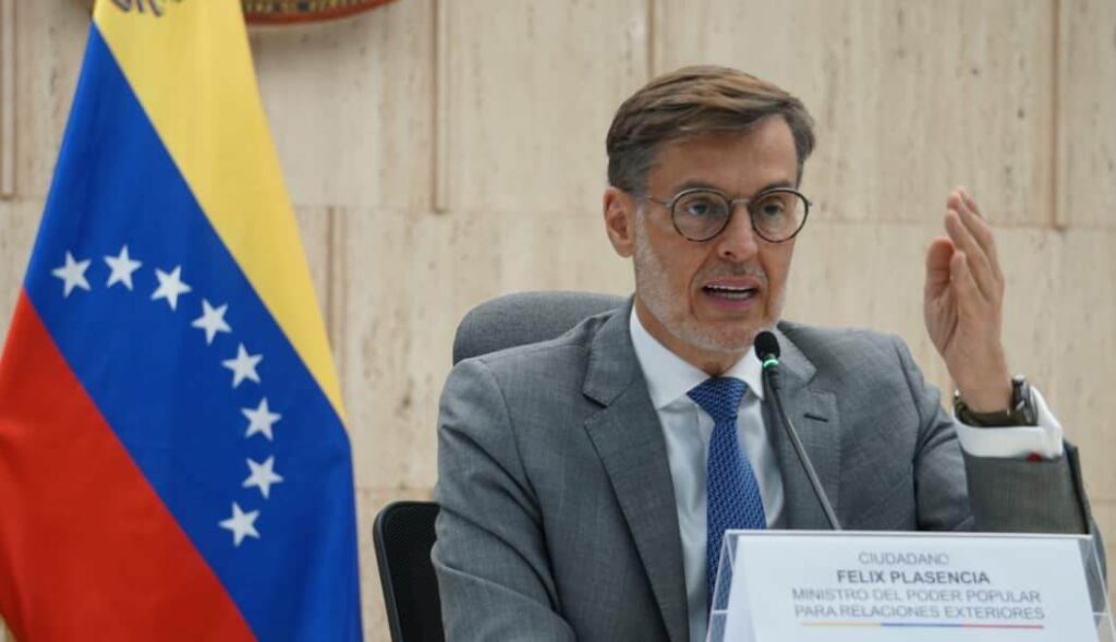 canciller venezolano