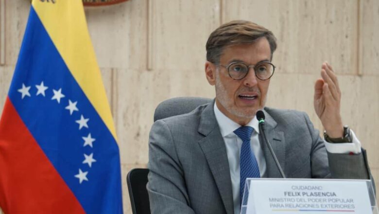 Canciller Plasencia reitera respaldo de Venezuela a Rusia