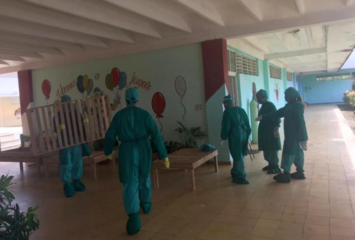 centros educacionales en sancti spiritus funcionan como extensiones de los hospitales foto dayamis