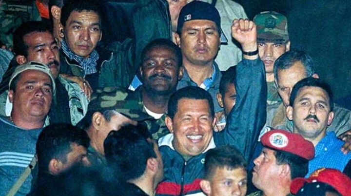 chavez rescate secuestro