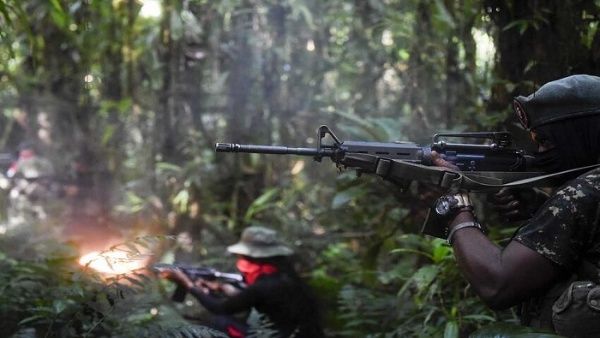 colombia enfrentamientos en arauca