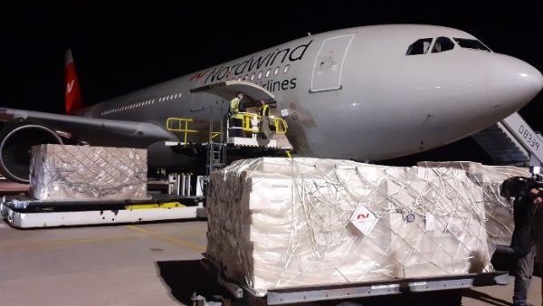 Cuba recibe nuevo cargamento de ayuda humanitaria procedente de Rusia