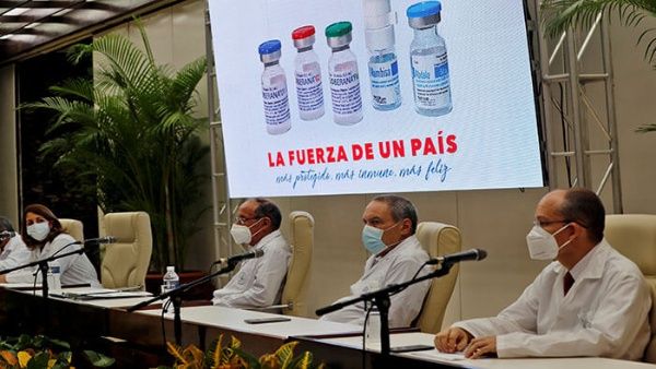 Cuba buscará este jueves en la OMS reconocimiento a sus vacunas anticovid