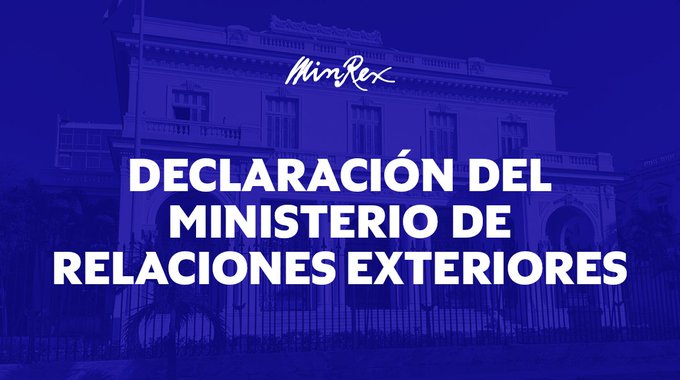 Cuba llama a preservar la paz y la seguridad internacionales