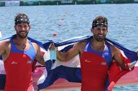 Espirituano Serguey Torres pescó oro olímpico en canoa con Fernando Dayán