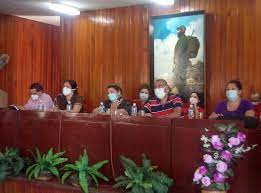 Efectúa encuentro  máxima dirección del Partido Comunista de Cuba en la provincia con militantes de Cabaiguán y Fomento