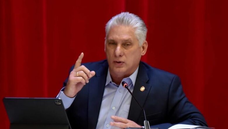 Preside Díaz-Canel visita integral del Secretariado del Comité Central del Partido Comunista de Cuba a Sancti Spíritus