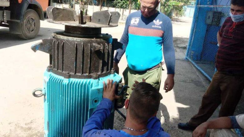 Mejora paulatinamente el abasto de agua a las ciudades de Sancti Spíritus y Cabaiguán