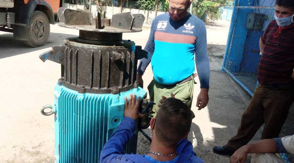 equipos de bombeos para la mejora del abasto de agua a SS y Cabaiguan 1 foto fredesman jimenez 948x525 1