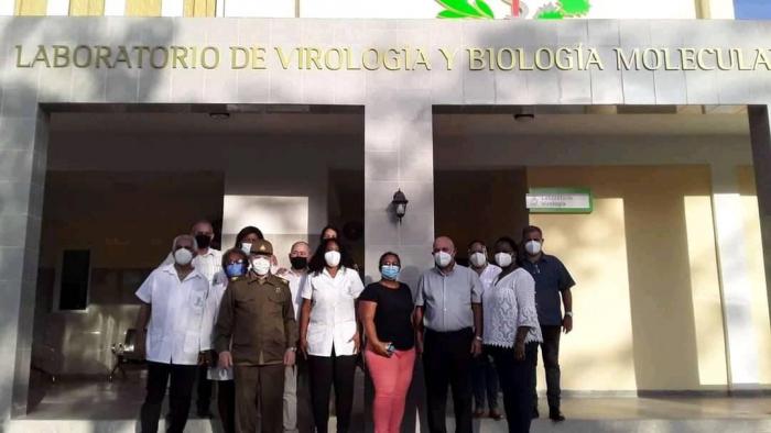 Santiago de Cuba contará con moderno laboratorio de virología y biología molecular
