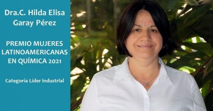 Otorgan Premio Mujeres Latinoamericanas en Química a científica cubana
