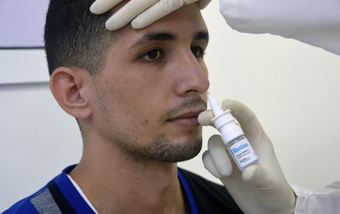 Cuba acelera el proceso de vacunación de refuerzo anti-COVID-19 ante el riesgo de la variante Ómicron