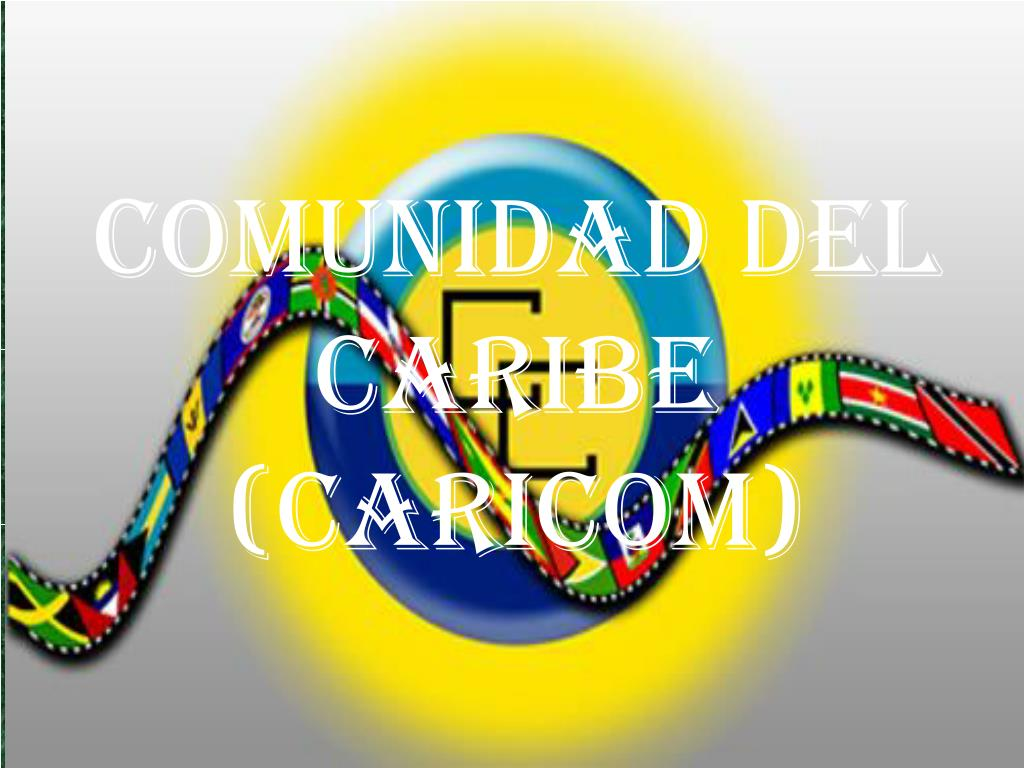 fTVW 22771543 comunidad del caribe caricom l