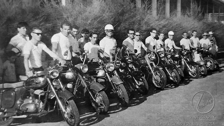 Club de motociclismo