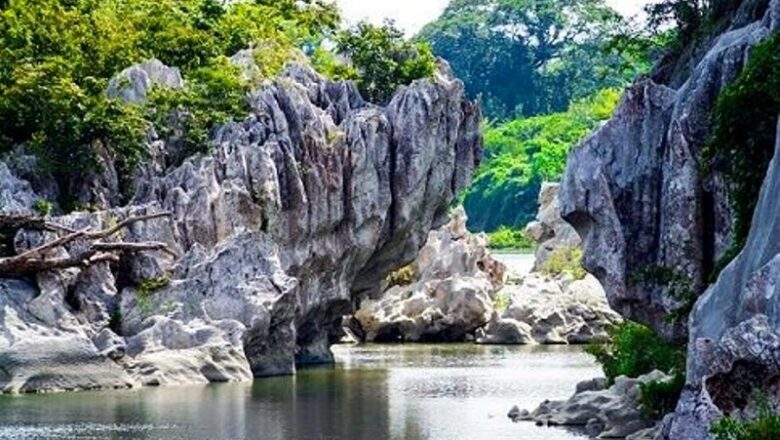 El charco de Las Damas