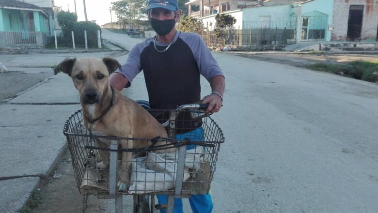 Suquisuqui  no es un perro cualquiera para Raúl