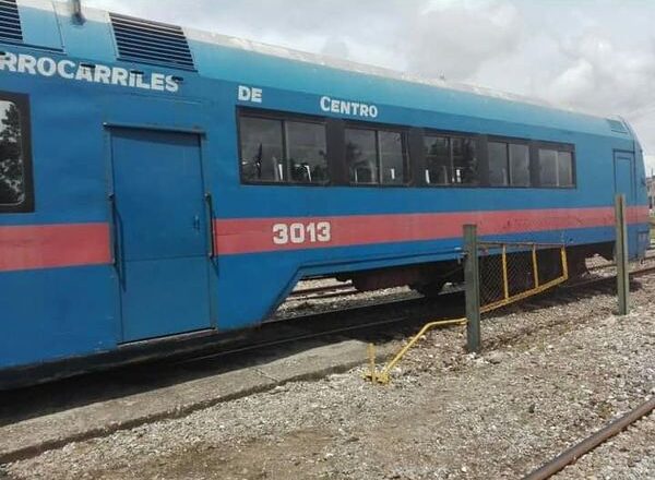 Regresa tren espirituano