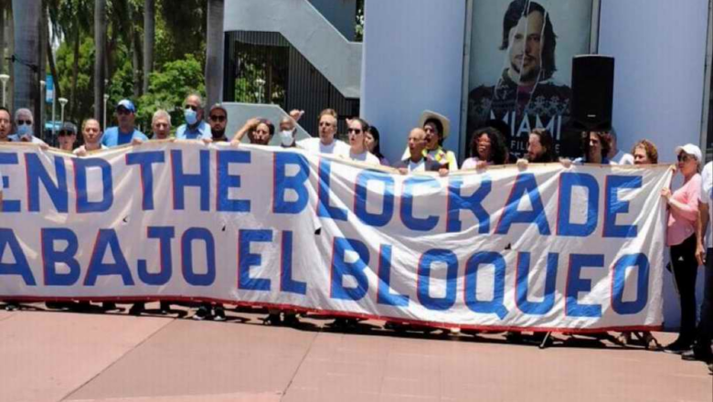Agradece Cuba solidaridad mundial contra el bloqueo