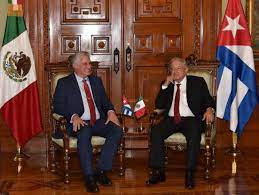 Acuerdan Díaz-Canel y AMLO profundizar el diálogo político y las relaciones económico-sociales de Cuba y México