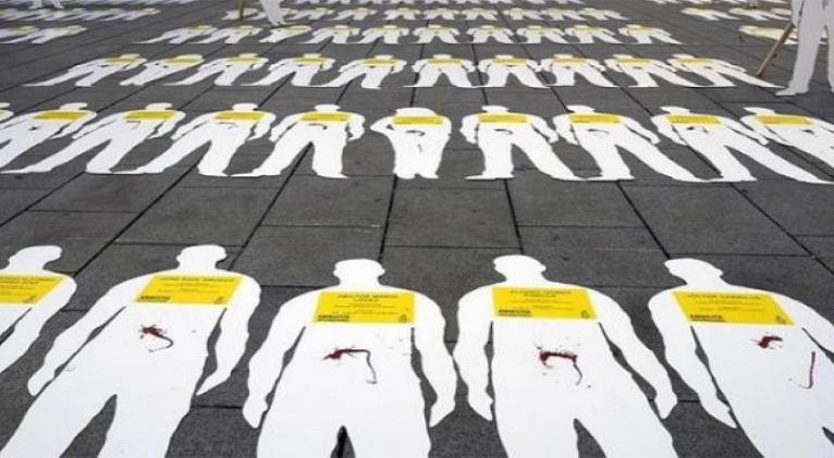 Ya son 24 los líderes sociales asesinados en Colombia en lo que va de año