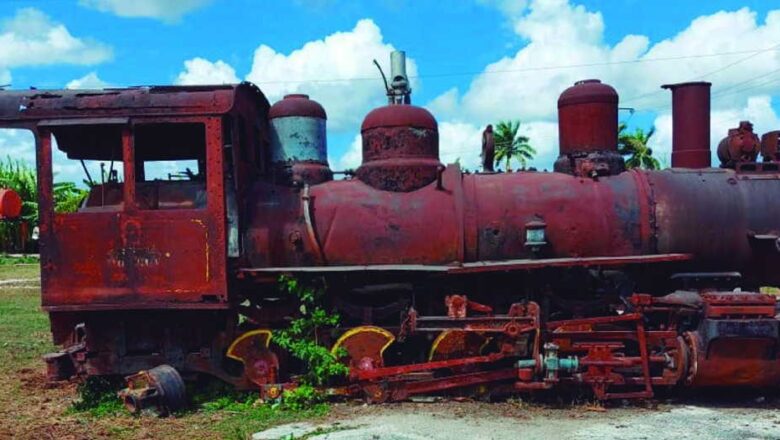 El último viaje de la locomotora 1 363