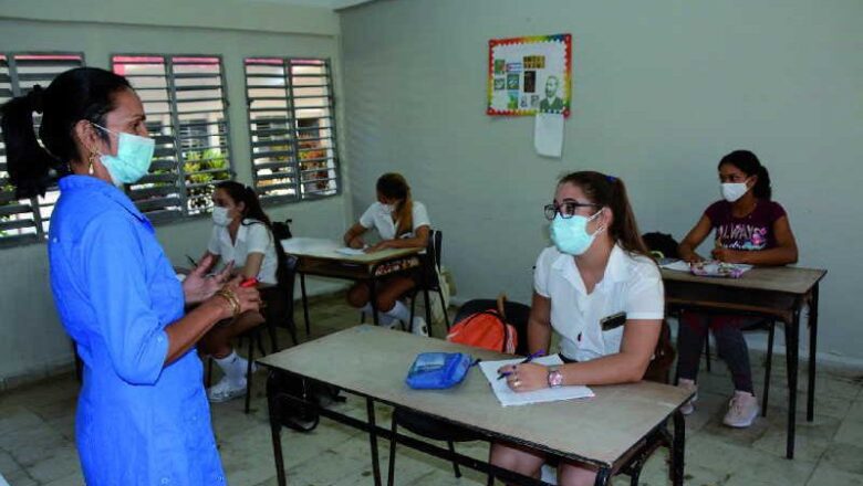 Día del Educador en Sancti Spíritus: Una fiesta en cada aula