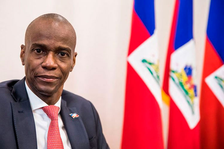 mandatario haitiano