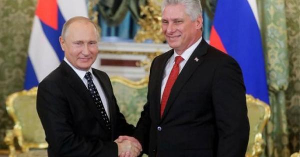 Presidentes de Cuba y Rusia dialogan sobre cooperación en comercio e inversiones
