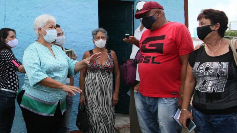 Sancti Spíritus: Reanimación de barrios y comunidades en agenda de parlamentarios