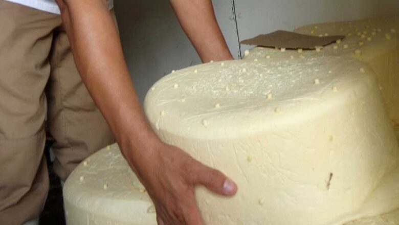 Baja de precio de algunos tipos de queso en Sancti Spíritus